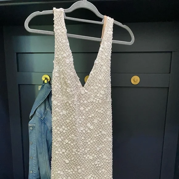 NWT Meshki Louanne Gradient Sequin Mini Dress - Picture 6 of 9